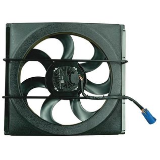 Vintage Air 500 Watt LoPro™ 1939-40 Ford CustomFit™ Brushless Fan Kit - 280476
