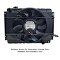 Vintage Air 850 Watt Monster 1964-67 Chevelle 19 Inch CustomFit Brushless Fan Kit - 280481