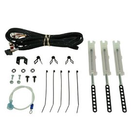 Vintage Air 66-67 Chevelle without Factory Air SureFit Control Panel Conversion Kit - 473066