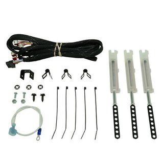 Vintage Air 1966-67 Chevelle without Factory Air SureFit™ Control Panel Conversion Kit - 473066