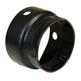 Vintage Air Duct Hose Adapter for 2 Inch Hose, 3 Inch Diameter x 1 Inch - 495561