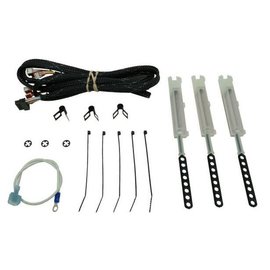 Vintage Air 1967-72 Chevrolet Pickup W/O Factory Air SureFit™ Control Panel Conversion Kit - 473266