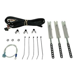 Vintage Air 67-72 Chevrolet Pickup W/O Factory Air SureFit Control Panel Conversion Kit - 473266