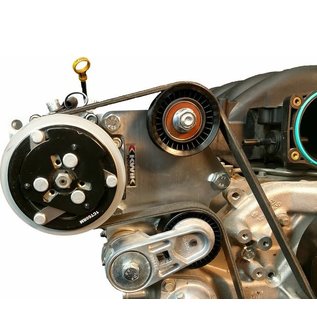 Vintage Air AC Bracket - Wide Mount for Corvette Balancer - 508/709 - 141826