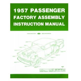 American Autowire Chevy Passenger Car Assembly Manual -