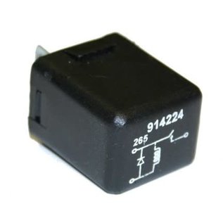 American Autowire Universal 3 Position Horn Relay - 500909