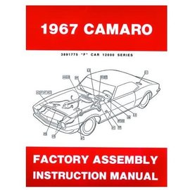 American Autowire Chevy Camaro Assembly Manual -