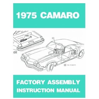 American Autowire Chevy Camaro Assembly Manual -