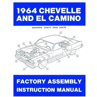 American Autowire Chevy Chevelle & El Camino Assembly Manual -