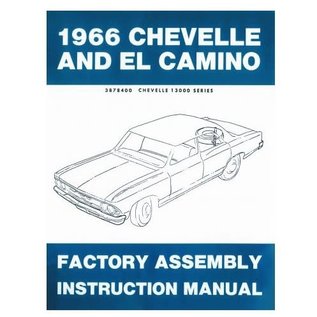 American Autowire Chevy Chevelle & El Camino Assembly Manual -