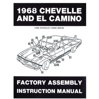 American Autowire Chevy Chevelle & El Camino Assembly Manual -