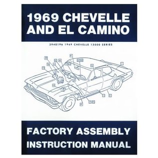 American Autowire Chevy Chevelle & El Camino Assembly Manual -