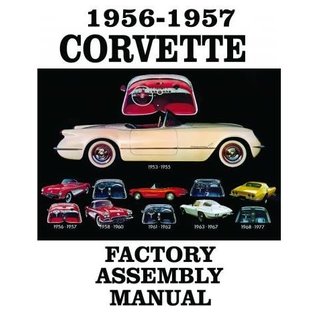 American Autowire Chevy Corvette Assembly Manual -