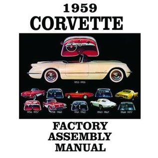 American Autowire Chevy Corvette Assembly Manual -
