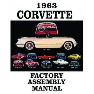 American Autowire Chevy Corvette Assembly Manual -