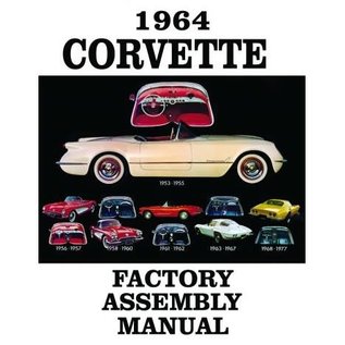 American Autowire Chevy Corvette Assembly Manual -