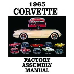 American Autowire Chevy Corvette Assembly Manual -