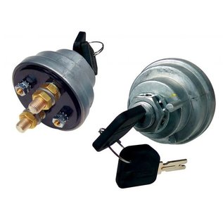American Autowire Master Disconnect Switch- 4 Pole Keyed - 500720