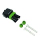 American Autowire Female Connector - Weather Pack -