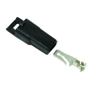 American Autowire Male 56 Series Connector W/ Terminals -