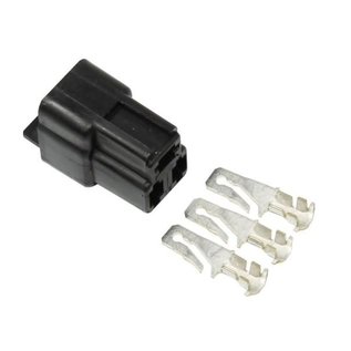 American Autowire Male 56 Series Connector W/ Terminals -