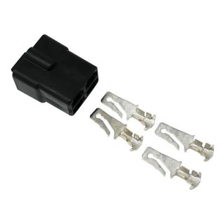 American Autowire Male 56 Series Connector W/ Terminals -