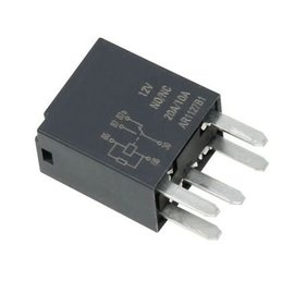 American Autowire Relay- 20 Amp - 500222