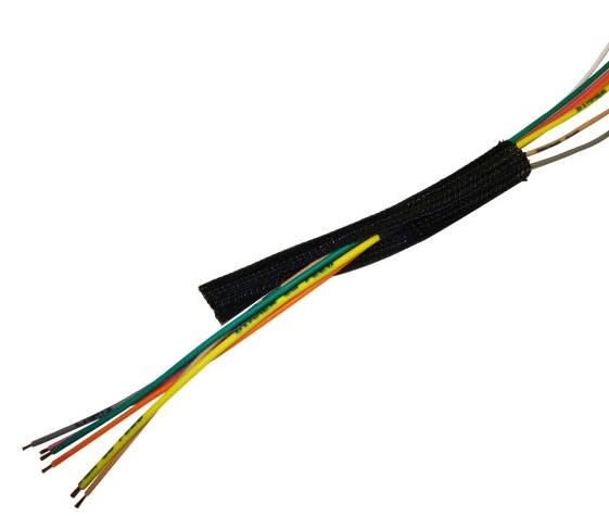 Split Braid Sleeving- 3/4 inch, 10 foot length - 510156 Split Braid Sleeving- 3/4 inch, 10 foot length - 510156