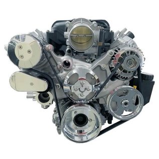 Vintage Air GM LS7 Dry-Sump W/ PS Integrated Pump Front Runner Drive System  -