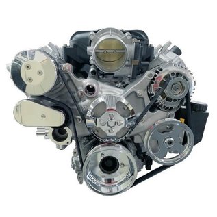 Vintage Air GM LT1 Wet-Sump W/ PS Integrated Pump Front Runner Drive System -