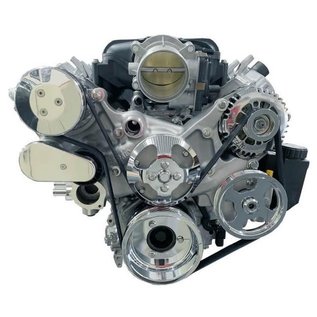 Vintage Air GM LT1 Dry-Sump W/ PS Integrated Pump Front Runner Drive System -