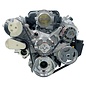Vintage Air GM LT1 Dry-Sump W/ PS Integrated Pump Front Runner Drive System -