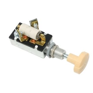 American Autowire Heater Switch- Push/Pull - 500144