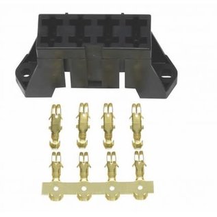 American Autowire Auxiliary Fuse Block Bus Assembly- 4 Fuse - 500392