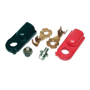 American Autowire Build A Battery Cable Kit- Side Terminal 1 - 2 Gauge - 500337