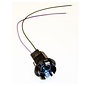 American Autowire Rear Body Tail And Brake Lamp Pigtail Wires - 18995