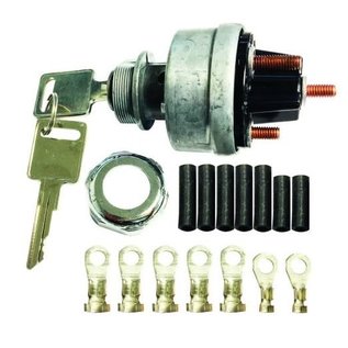 American Autowire Ignition Switch - Universal 4 Position - 1" Hole - 500006