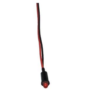 American Autowire Indicator Light- Red LED - 5/32" - 500215