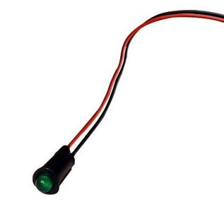 American Autowire Indicator Light- Green LED - 5/32" - 500214