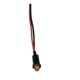American Autowire Indicator Light- Amber LED - 5/32" - 500213