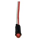 American Autowire Indicator Light- Red LED - 1/4" - 500326