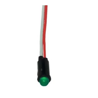 American Autowire Indicator Light- Green LED - 1/4" - 500325