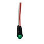 American Autowire Indicator Light- Green LED - 1/4" - 500325