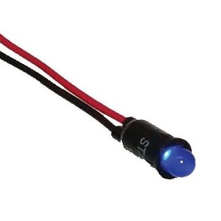 American Autowire Indicator Light- Blue LED - 1/4" - 500402