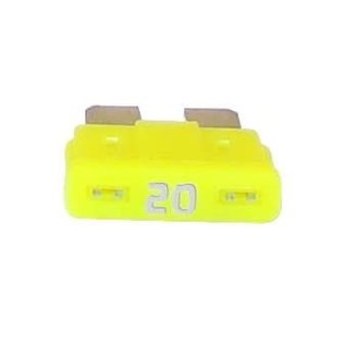 American Autowire 20 Amp ATP Intelligent Fuse - Yellow - 510205