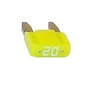 American Autowire 20 Amp Mini Intelligent Fuse - Yellow - 510207