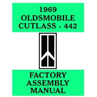 American Autowire Olds Cutlass Assembly Manual -