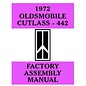 American Autowire Olds Cutlass Assembly Manual -