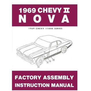 American Autowire Chevy Nova Assembly Manual -
