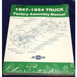 American Autowire Chevy Truck Assembly Manual -